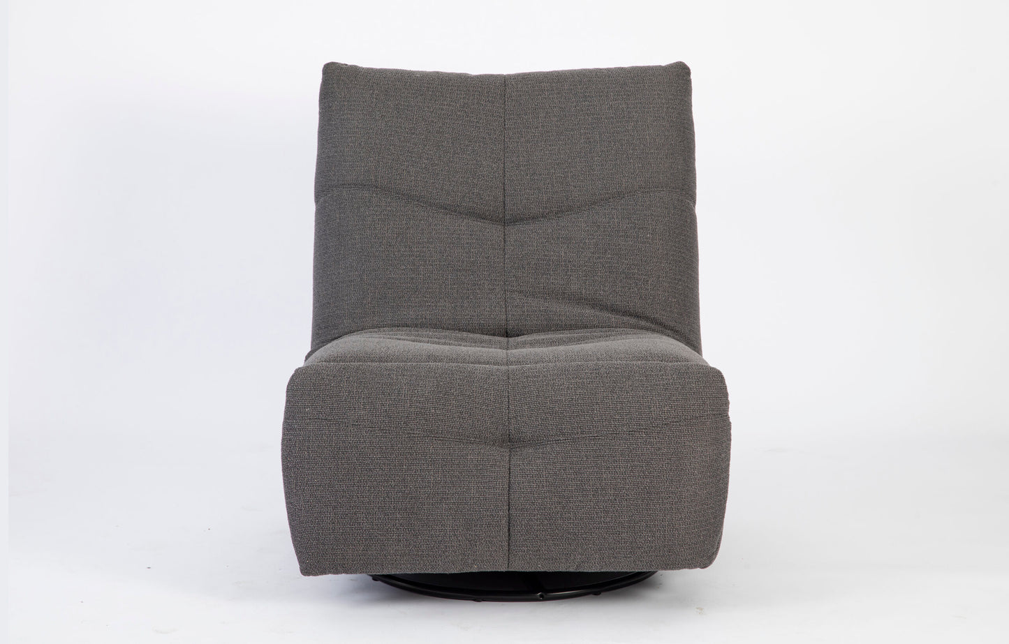 Fauteuil Lazy | Donkergrijs