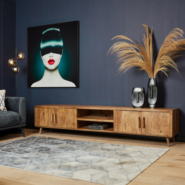 Tv meubel Omaha | div maten