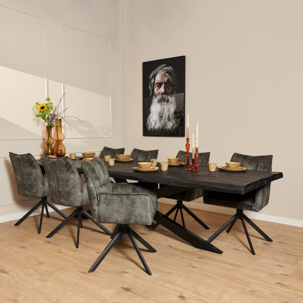 Boomstamtafel Boston Black