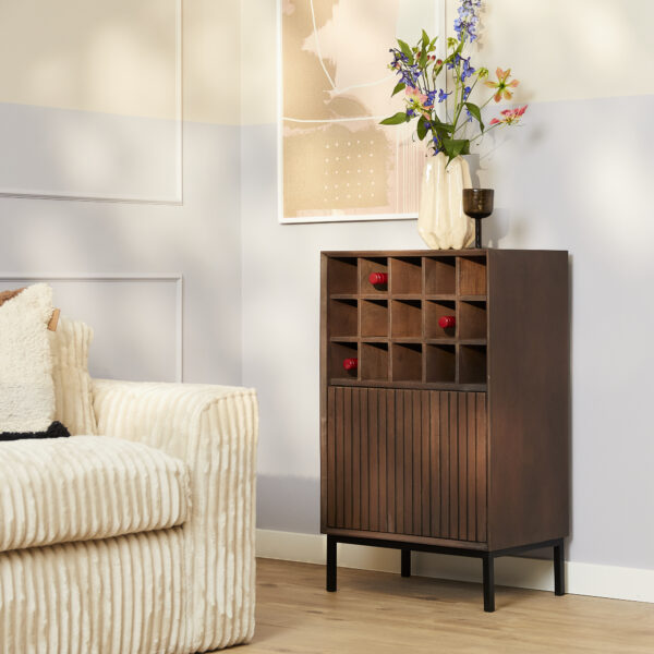 Kast Madison Walnut | 55 cm