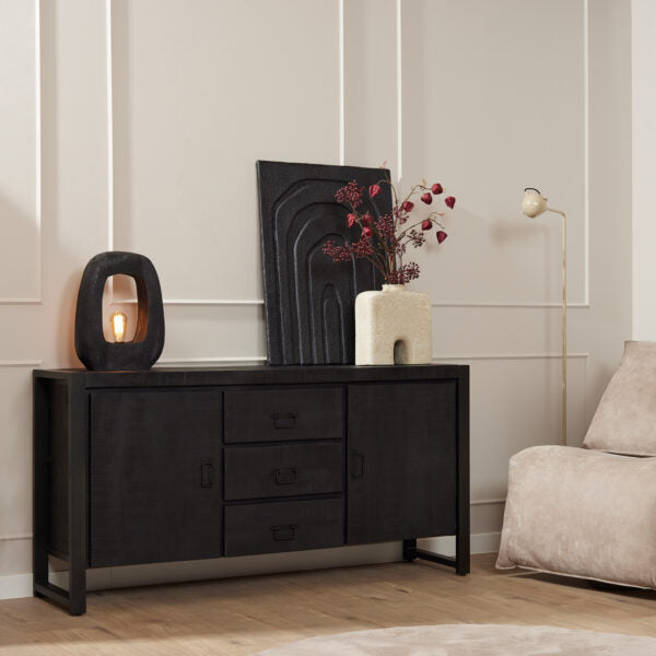 Dressoir Boaz Black | div maten