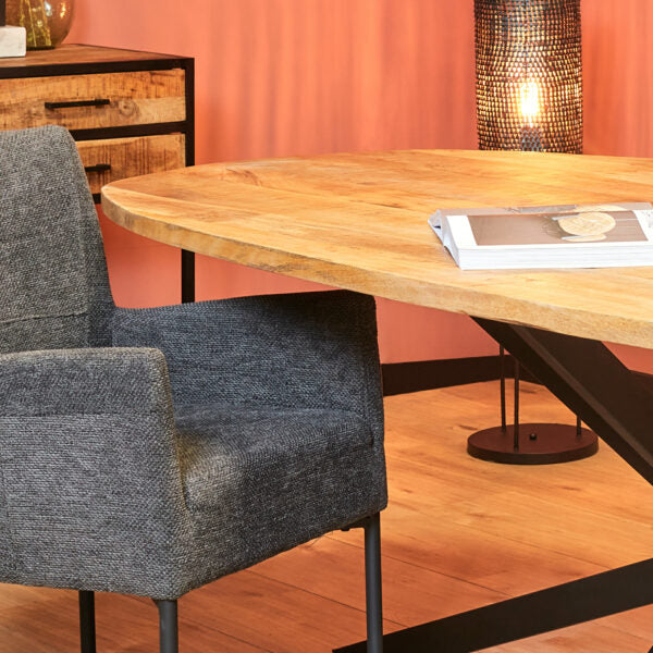 Eettafel Elegance | Deens ovaal