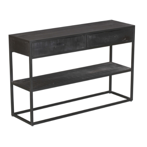 Sidetable Denver Black | 120 cm