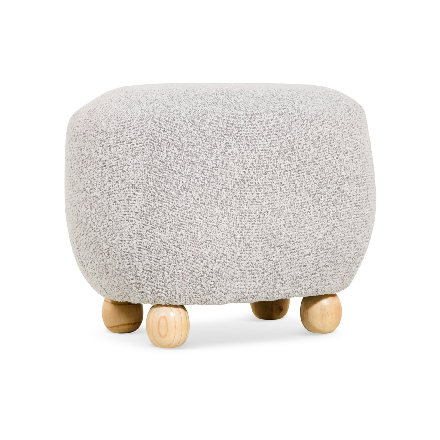 Poef Joy - Bouclé Naturel