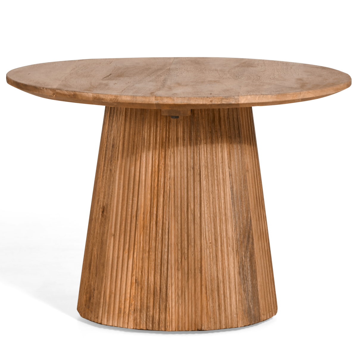 Bijzettafel Mokka 60 Ø licht bruin