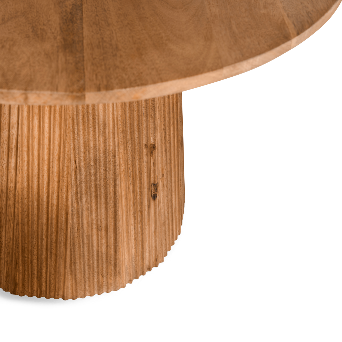 Mokka Eettafel Lichtbruin 230cm