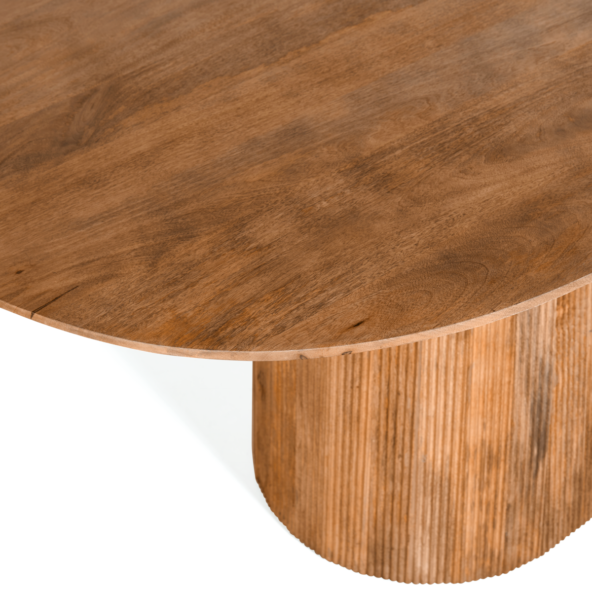 Mokka Eettafel Lichtbruin 230cm