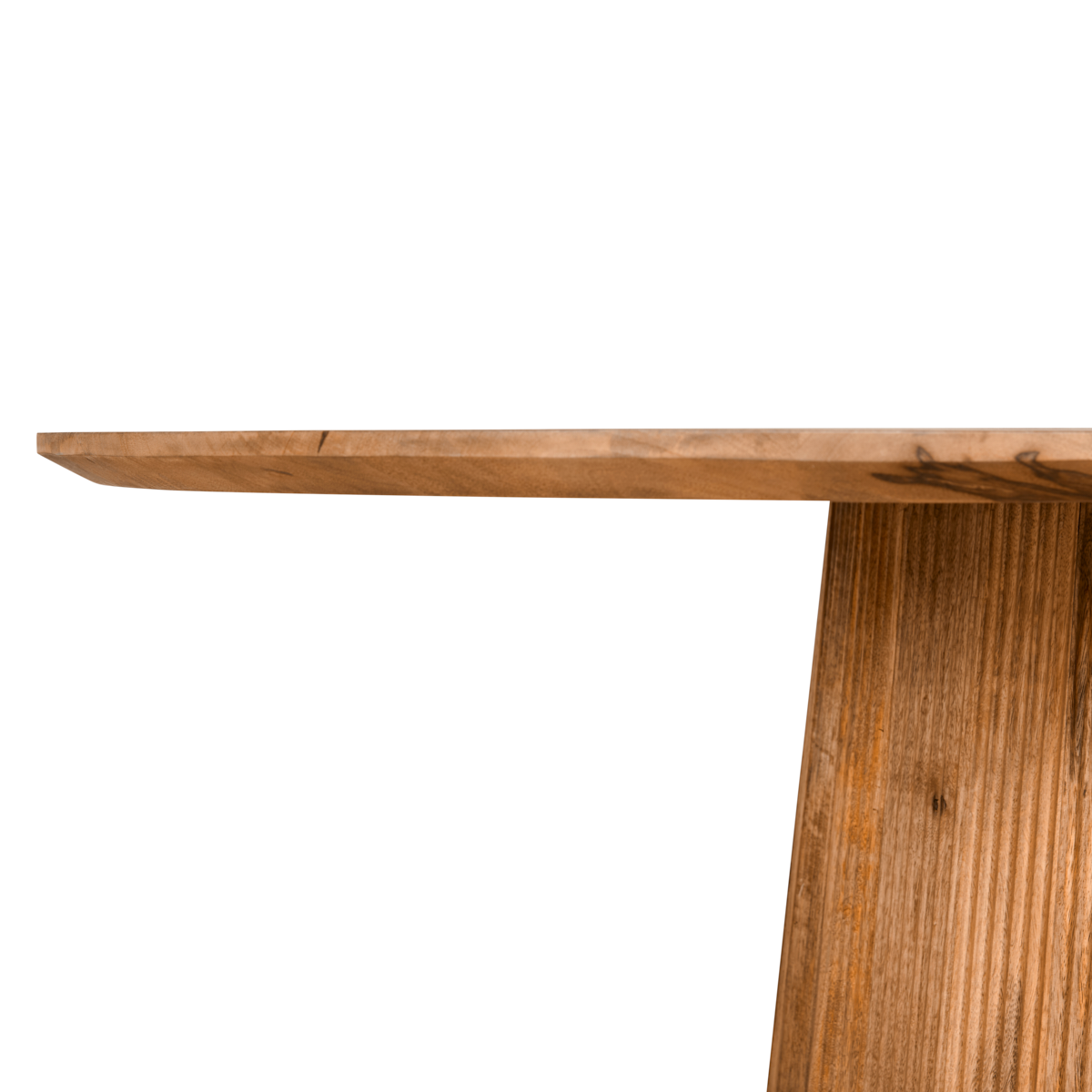Mokka Eettafel Lichtbruin 230cm
