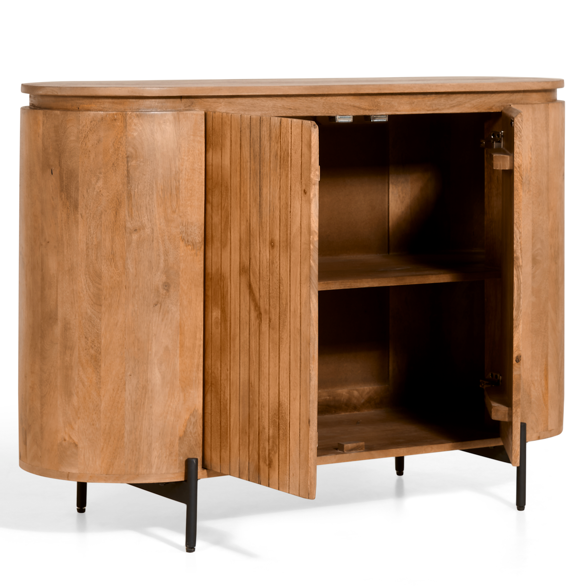 Mokka Dressoir Lichtbruin 115cm