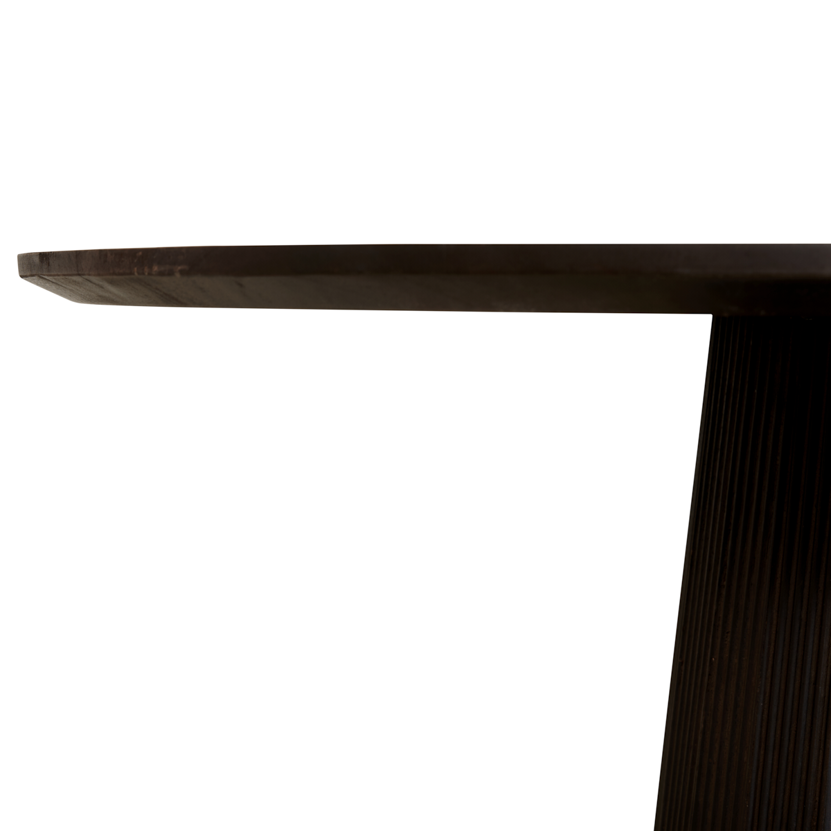 Mokka Eettafel Donkerbruin 200cm