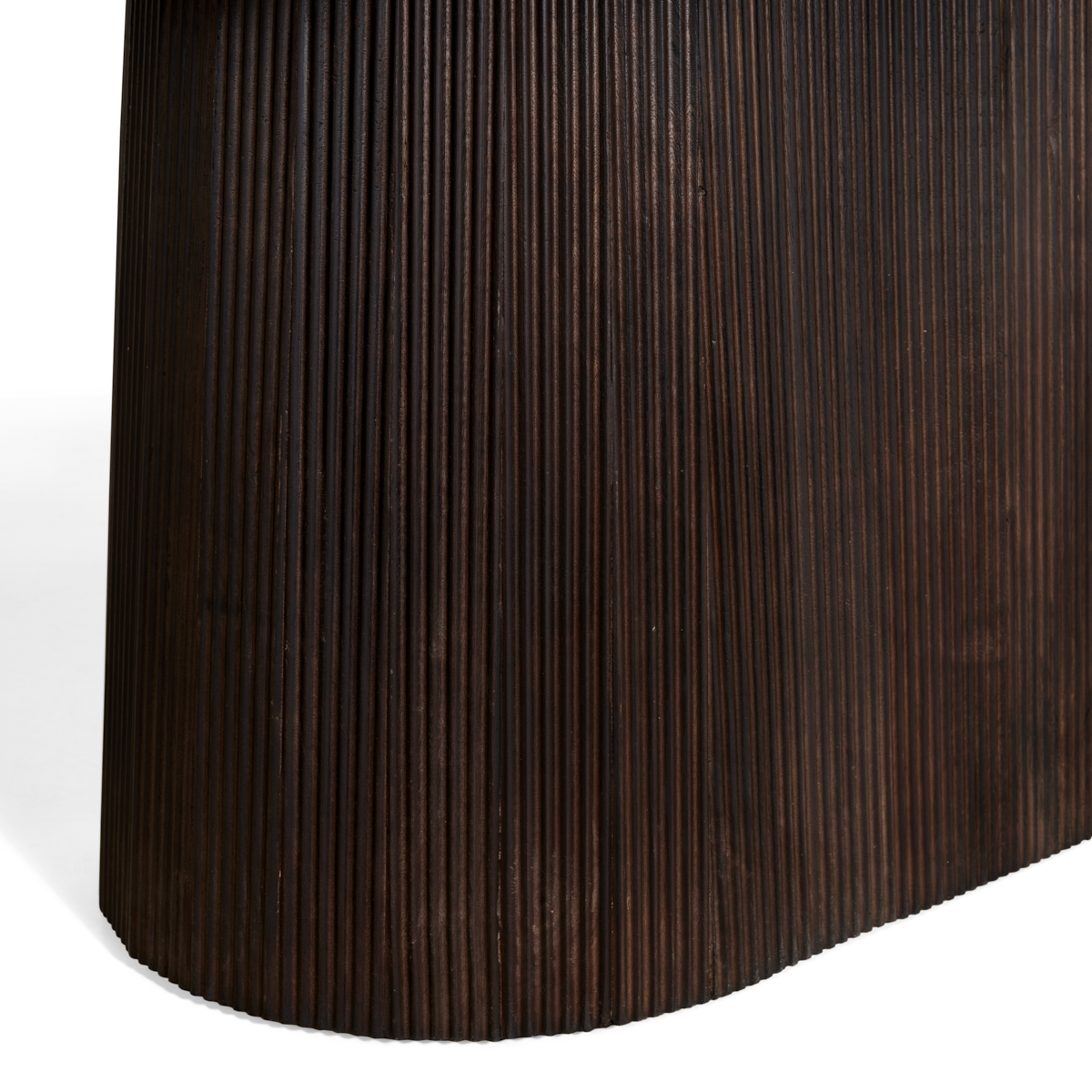 Mokka Eettafel Donkerbruin 200cm
