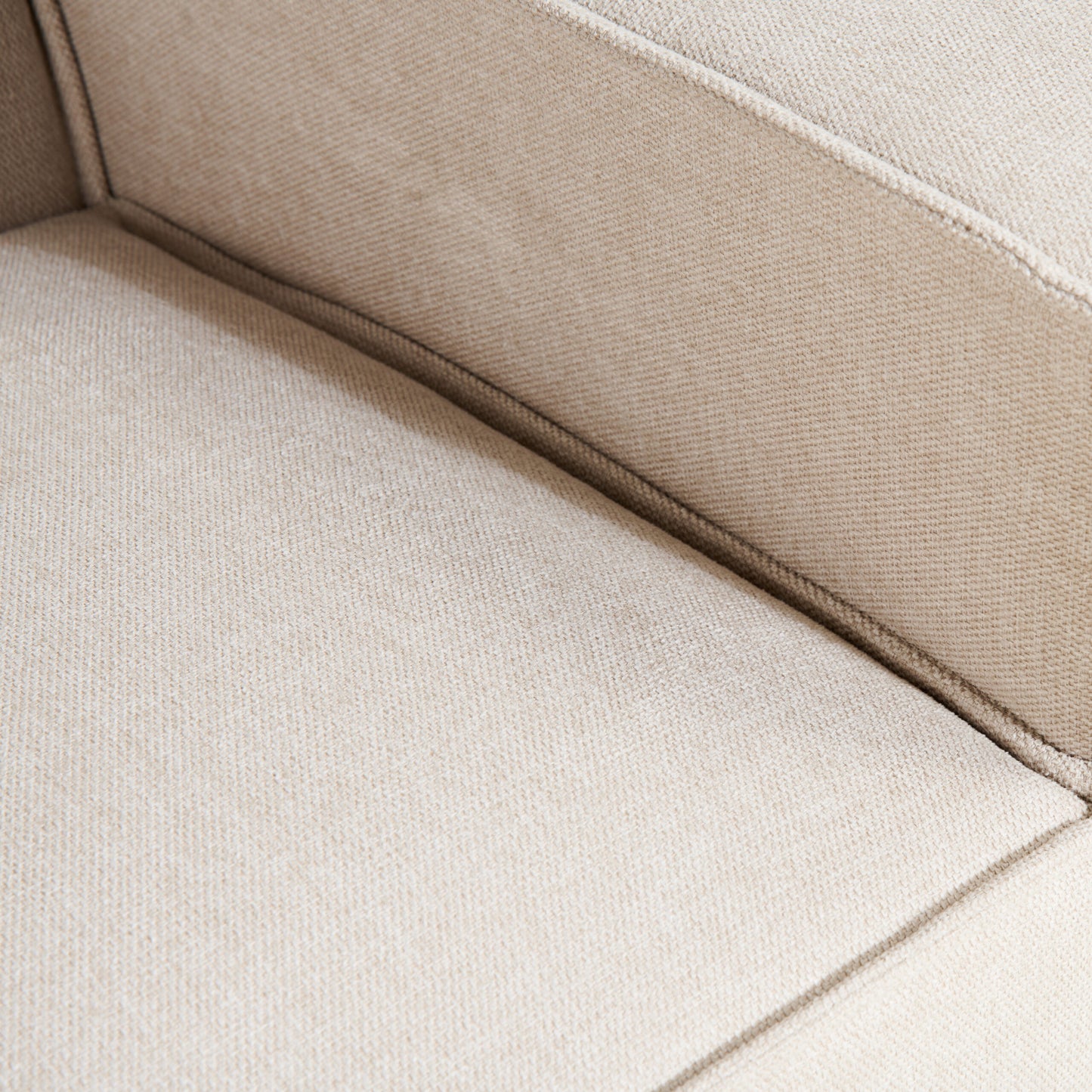 Hoekbank Kate Links - Linnen Beige