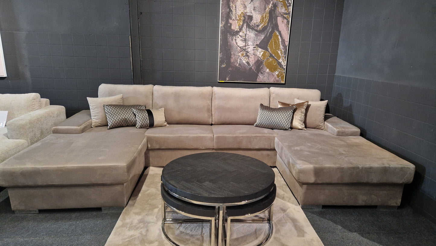 Dubbele lounge bank Yuna