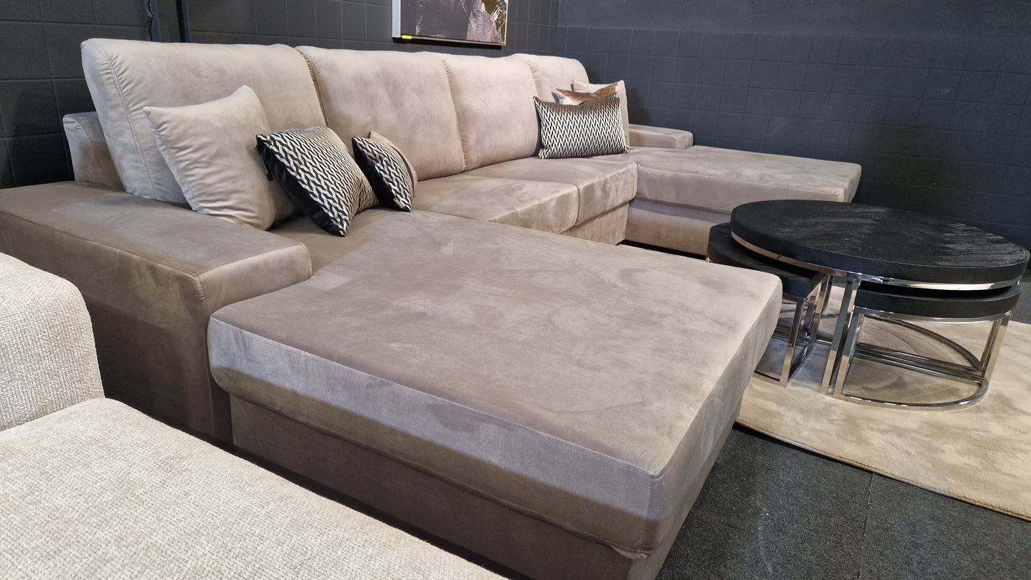 Dubbele lounge bank Yuna