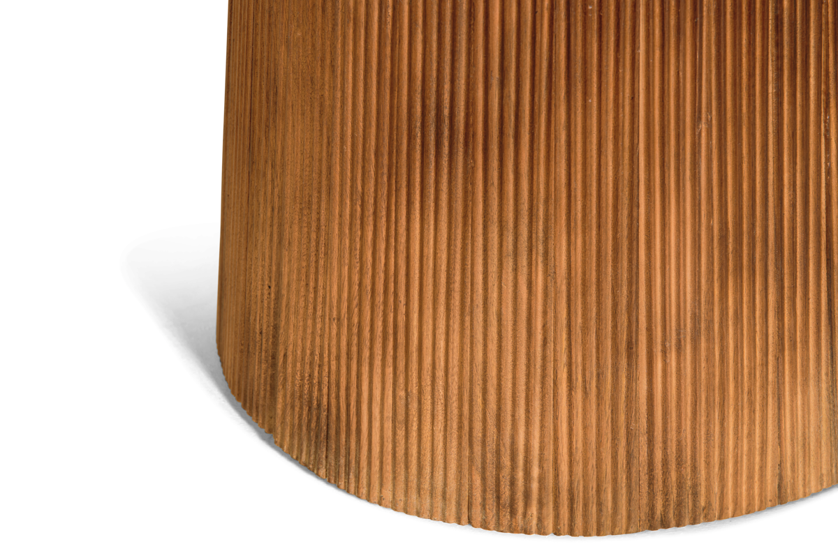 Mokka Ronde Eettafel Lichtbruin - Ø150cm