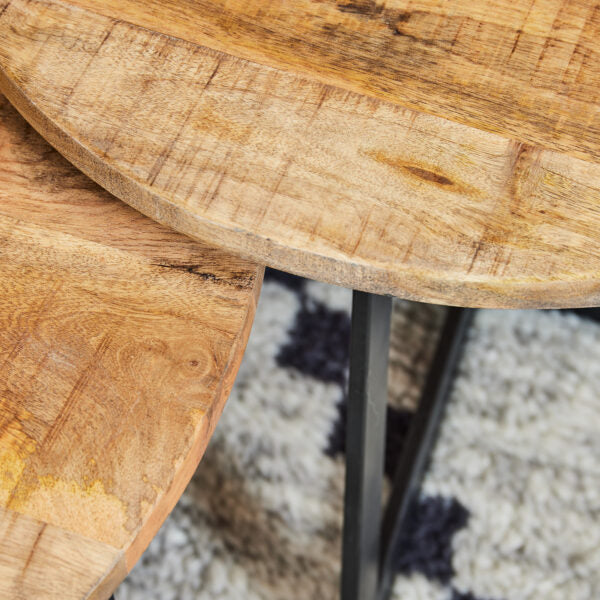 Salontafel Austin | 70 cm | Set van 2