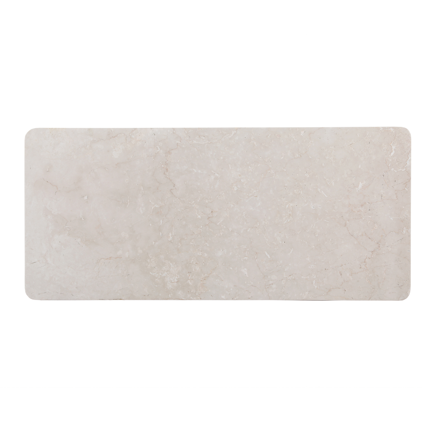 Bovenblad Dressoir Dallas Beige Marmer 165 cm