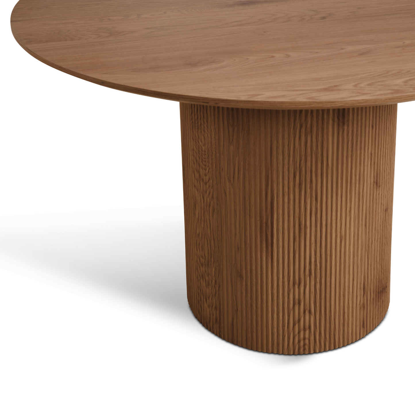 Nora Eettafel - Ø120cm Walnoot
