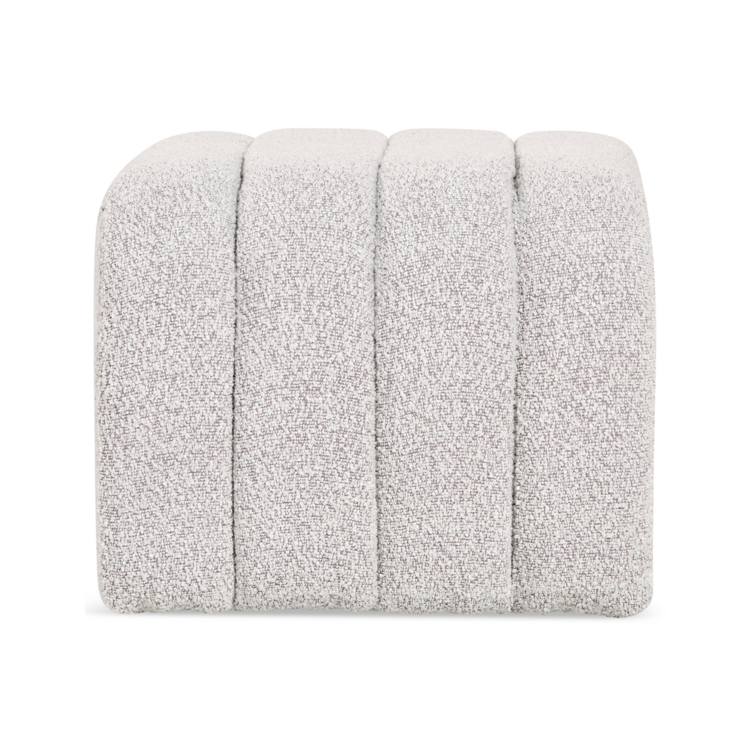 Poef Gigi - Bouclé Naturel