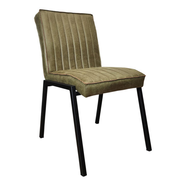 Eetkamerstoel Tivoli Bull | Mosgroen