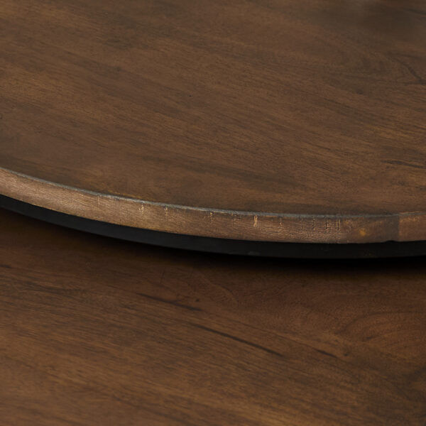 Salontafel Madison Walnut | 70 cm | set van 2