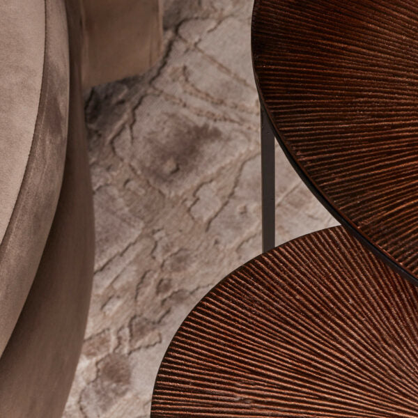 Bijzettafel Leaves | 35 cm | Set van 2