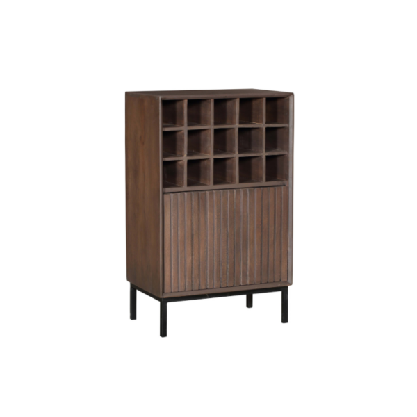 Kast Madison Walnut | 55 cm