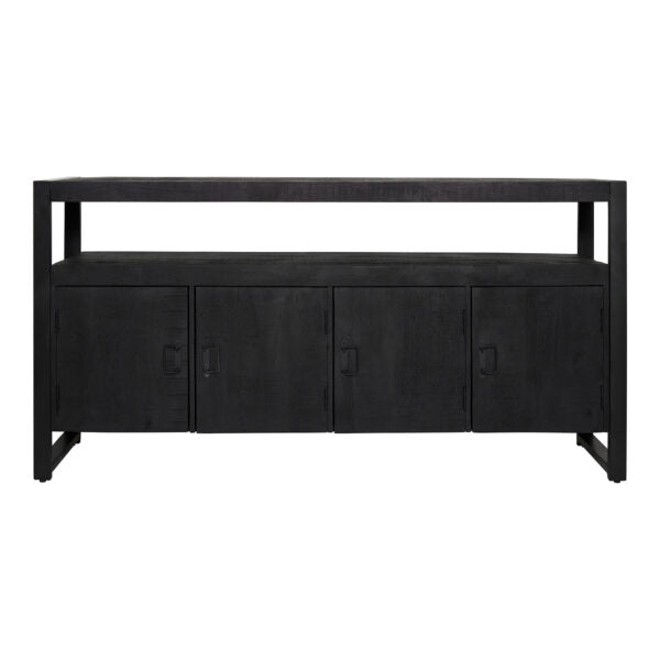 Dressoir Boaz Black | div maten