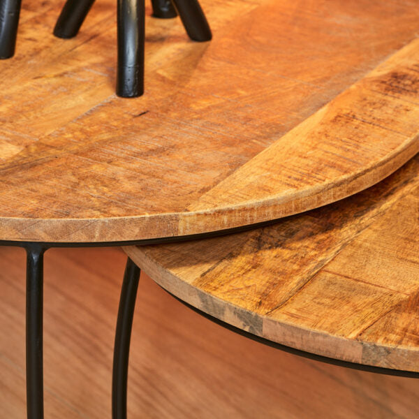 Salontafel Coco | 70 cm | Set van 2