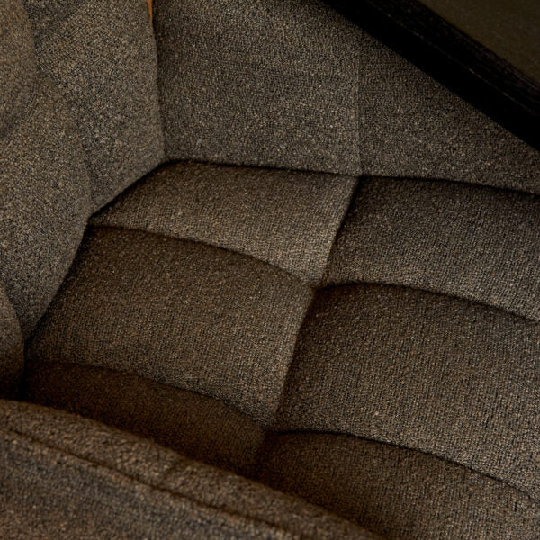 Eetkamerstoel Yuni | Bruin | Met armleuning