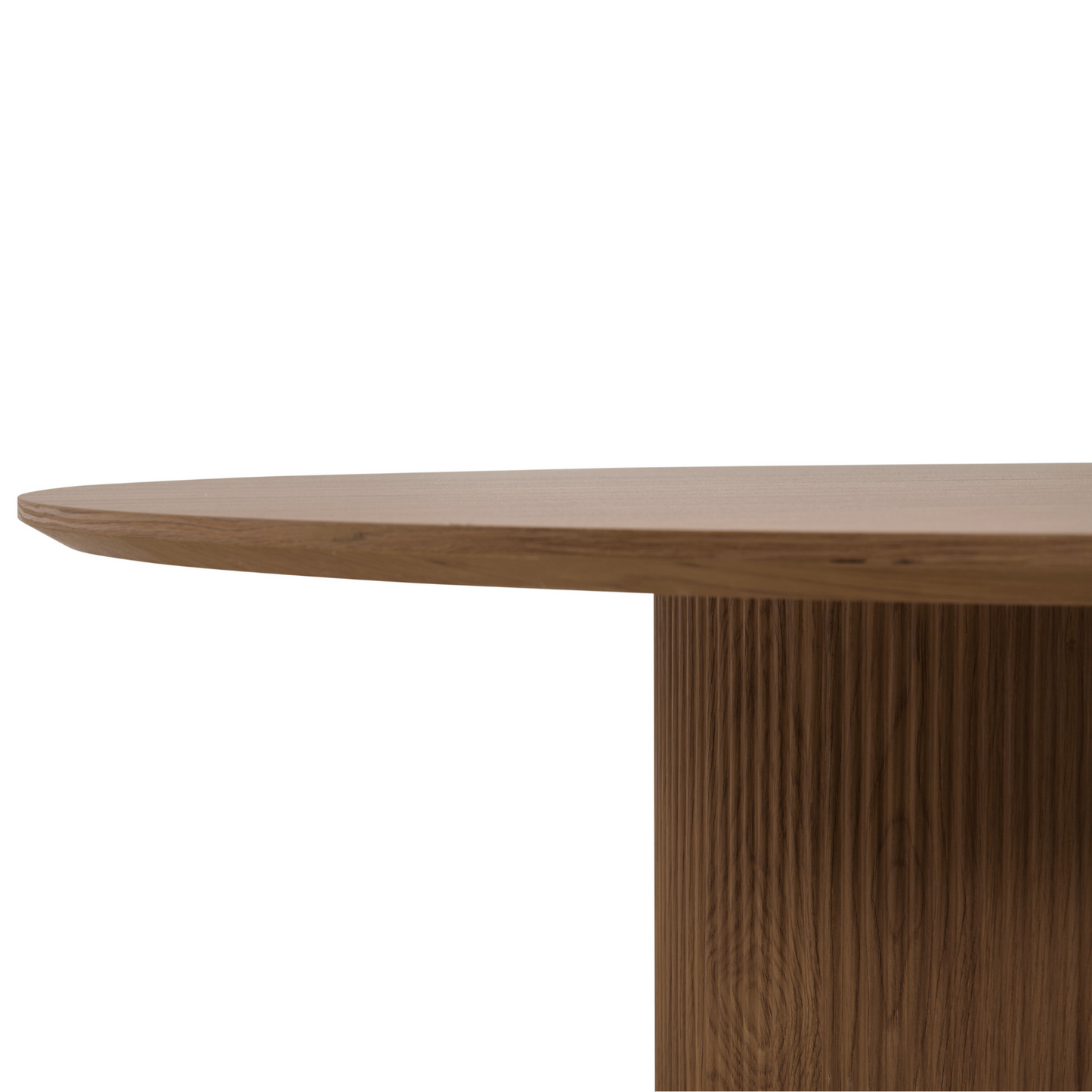 Nora Eettafel - Ø120cm Walnoot