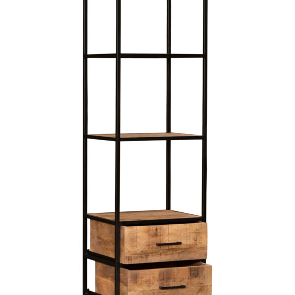 Boekenkast Denver 2 lades | 55 cm