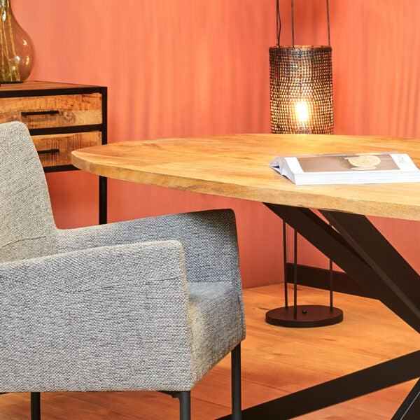 Eettafel Elegance | Deens ovaal