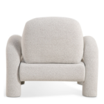 Fauteuil Phiel - Bouclé Naturel