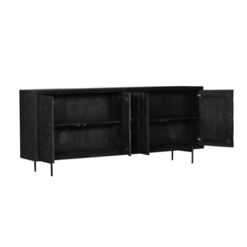 Dressoir Brandy Black