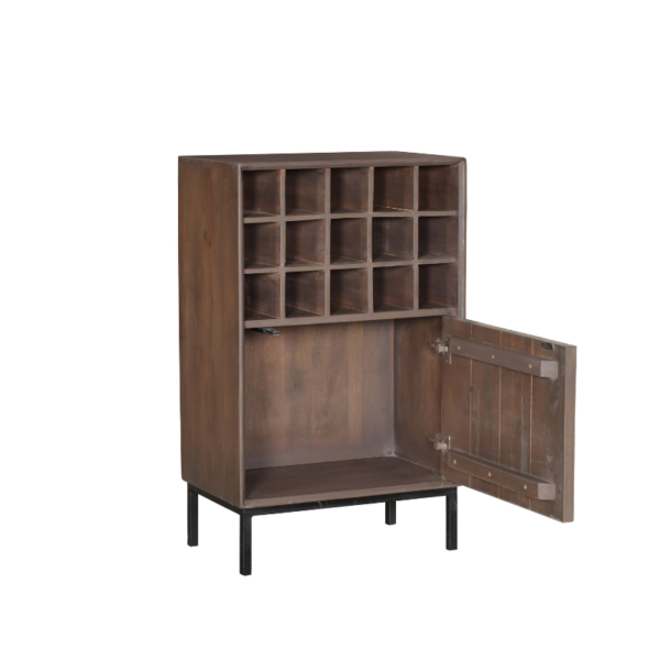 Kast Madison Walnut | 55 cm
