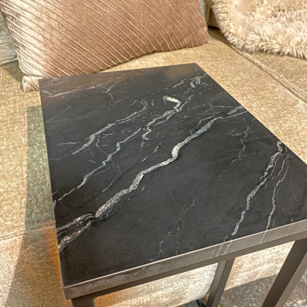 Slider Nova Black marble