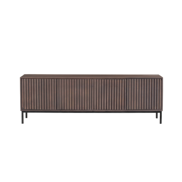Tv meubel Madison Walnut | div maten