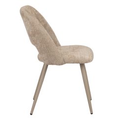 Eetkamerstoelen Vince| SET 2 stuks Cream
