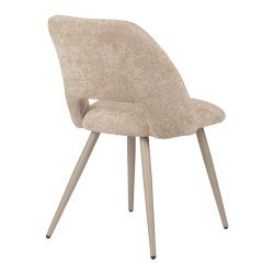 Eetkamerstoelen Vince| SET 2 stuks Cream