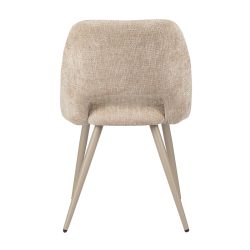 Eetkamerstoelen Vince| SET 2 stuks Cream