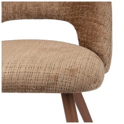 Eetkamerstoelen Vince| SET 2 stuks Caramel