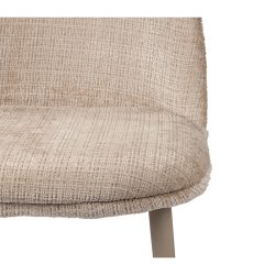 Eetkamerstoelen Jules| SET 2 stuks Cream