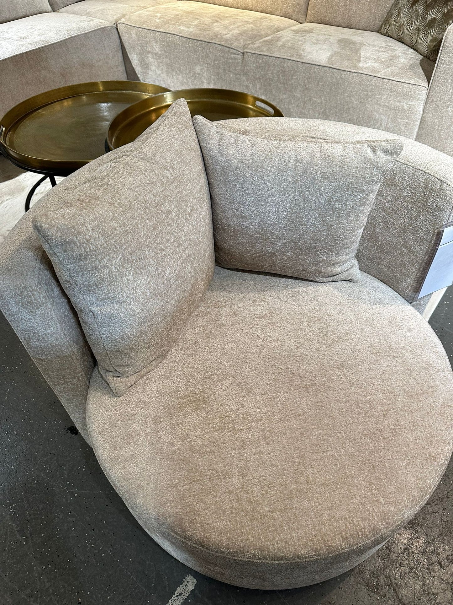 SETPRIJS Bank Axel + Love seat Blaze