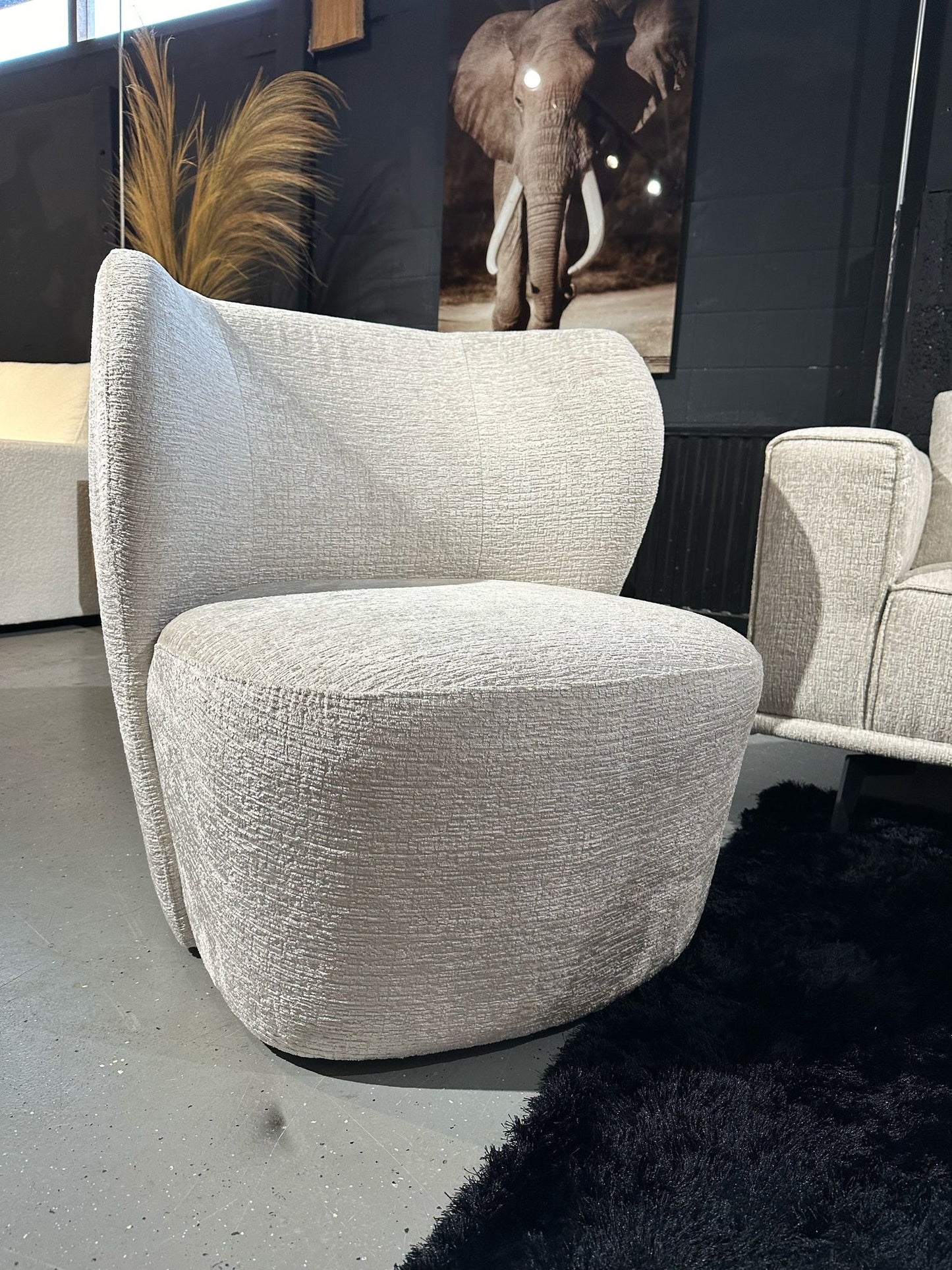 SETPRIJS Hoekbank Rocco + Fauteuil Rhona
