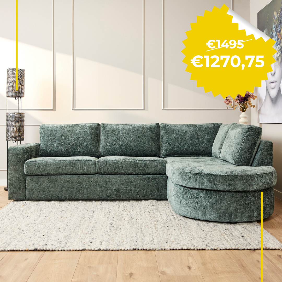Loungebank Alma | Green