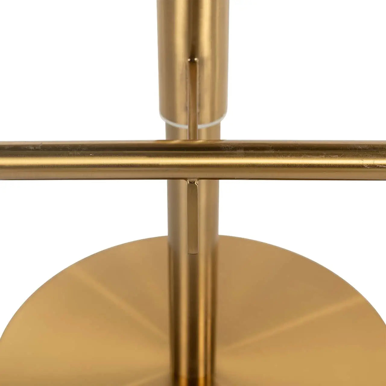 Richmond Barstoel Zabi draaibaar white chenille (Bergen 900 white chenille)