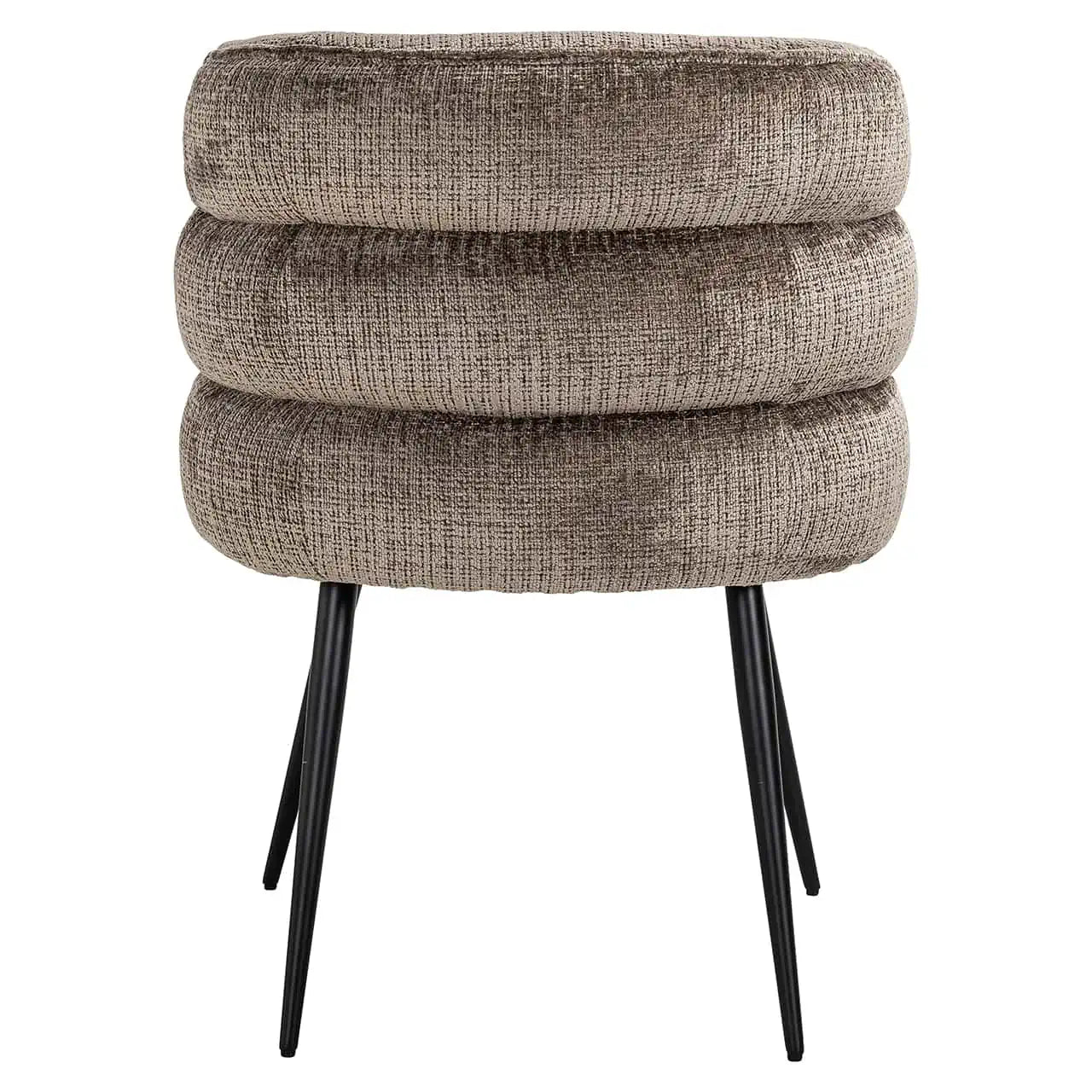 Richmond Stoel Stella stone chenille (Niagara 104 Stone Chenille)