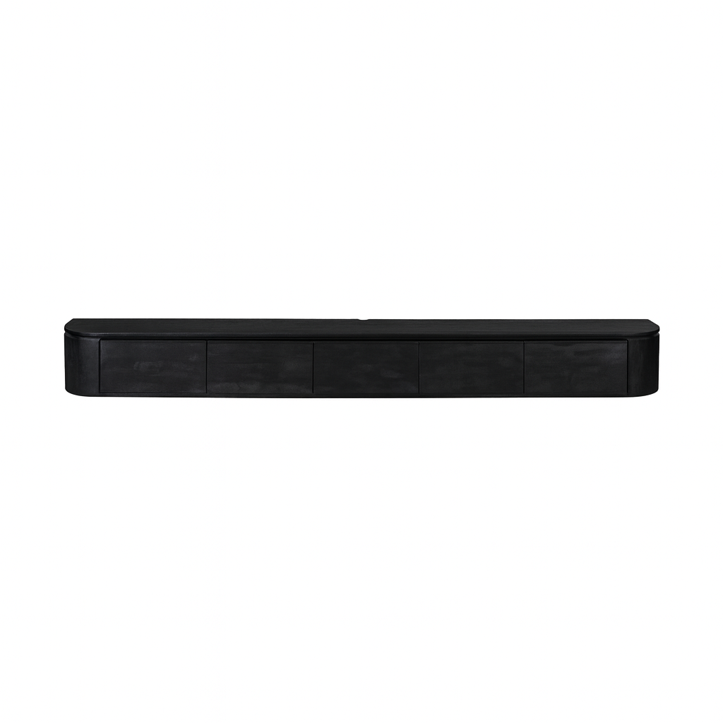 Tv meubel Excellent Black | div maten