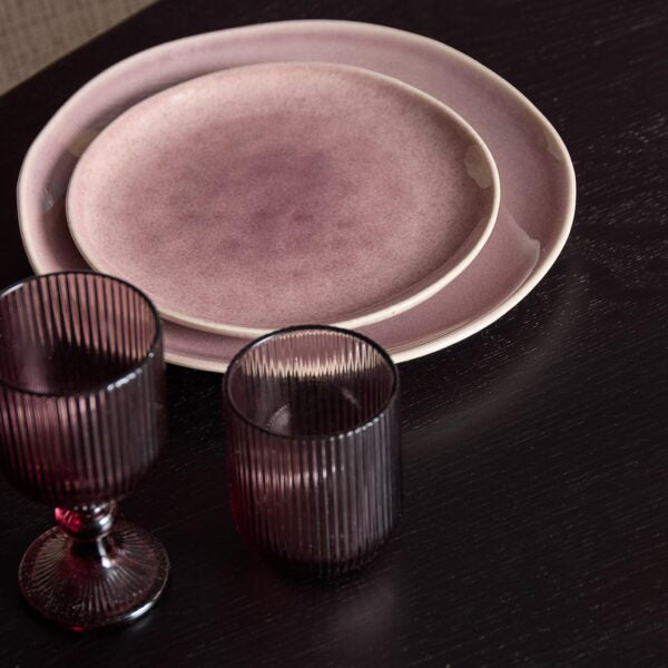 Eiken eettafel Ferris | Ovaal | div maten | Zwart